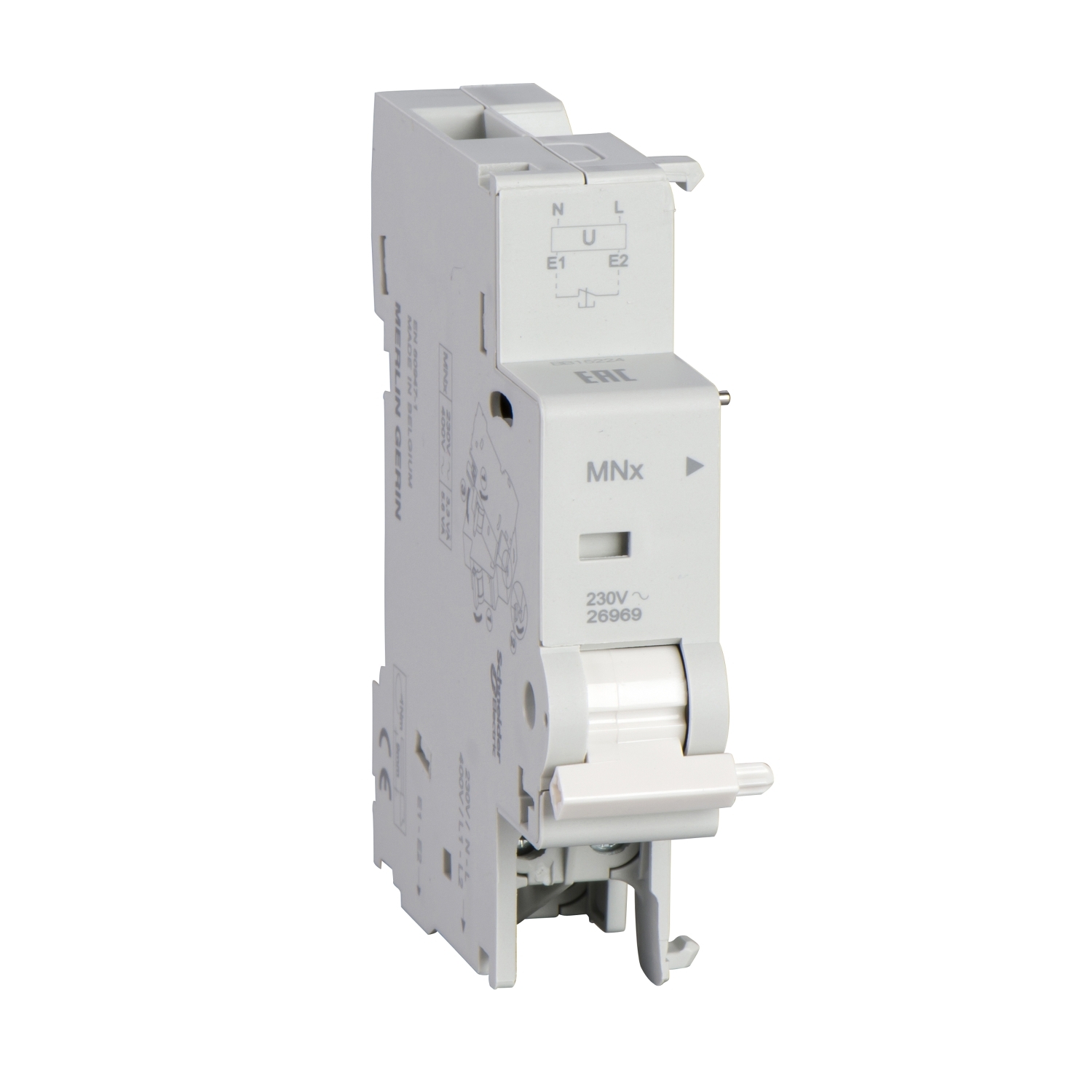 Schneider Electric Undervoltage Release; for Multi 9 circuit breakers; 400VAC; delayed